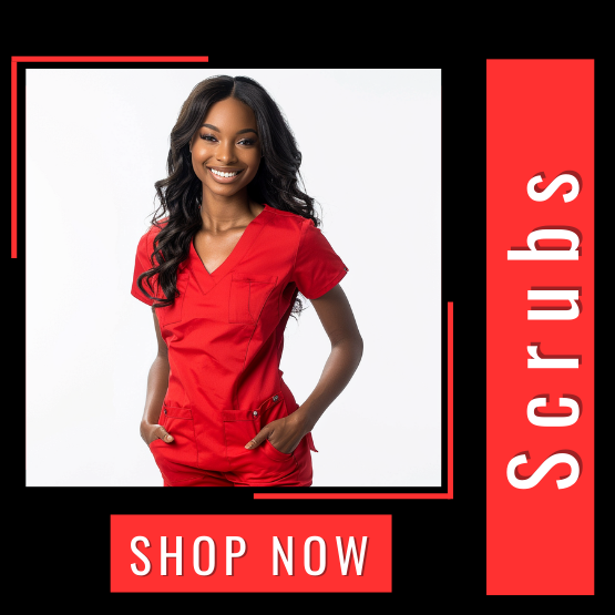 Scrubs & Accessories