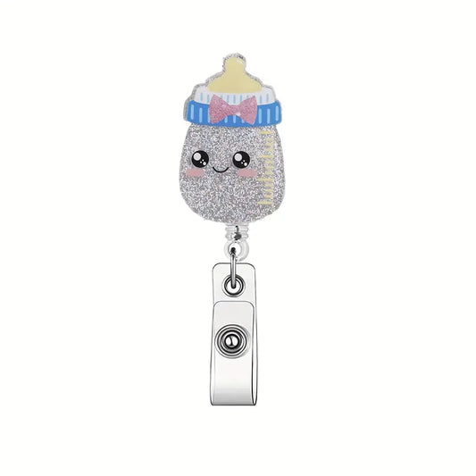 Feeding Bottle badge reel