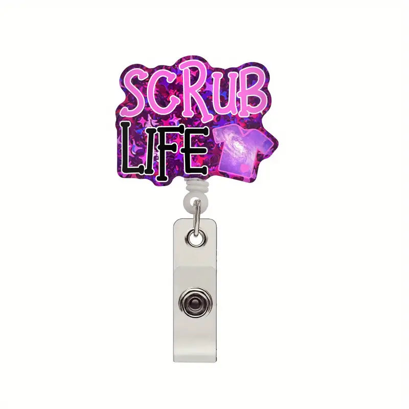 Scrub Life Badge Reel