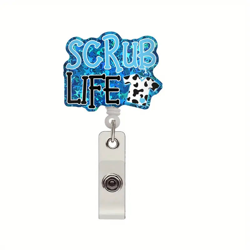 Scrub Life Badge Reel