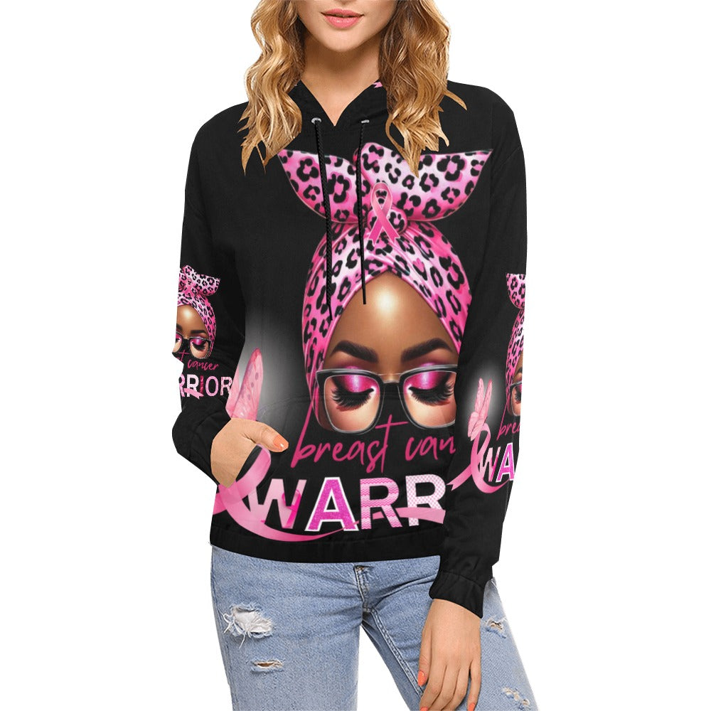 All Over Print Hoodie for Women (USA Size) (Model H13)