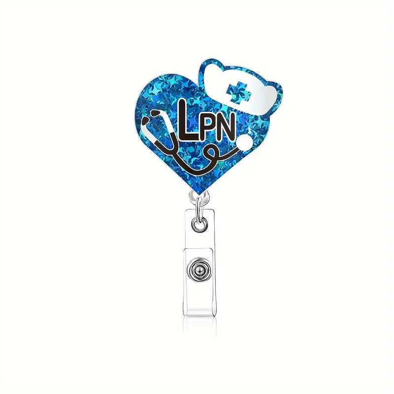 LPN badge reel