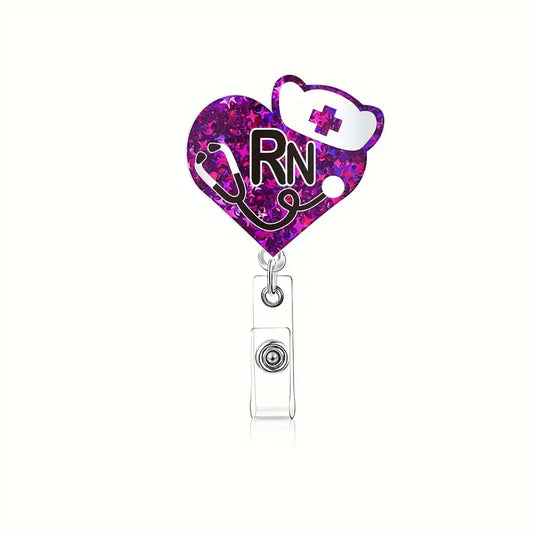 RN badge reel