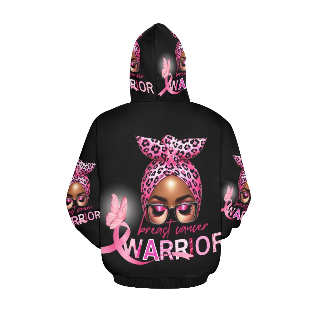 All Over Print Hoodie for Women (USA Size) (Model H13)