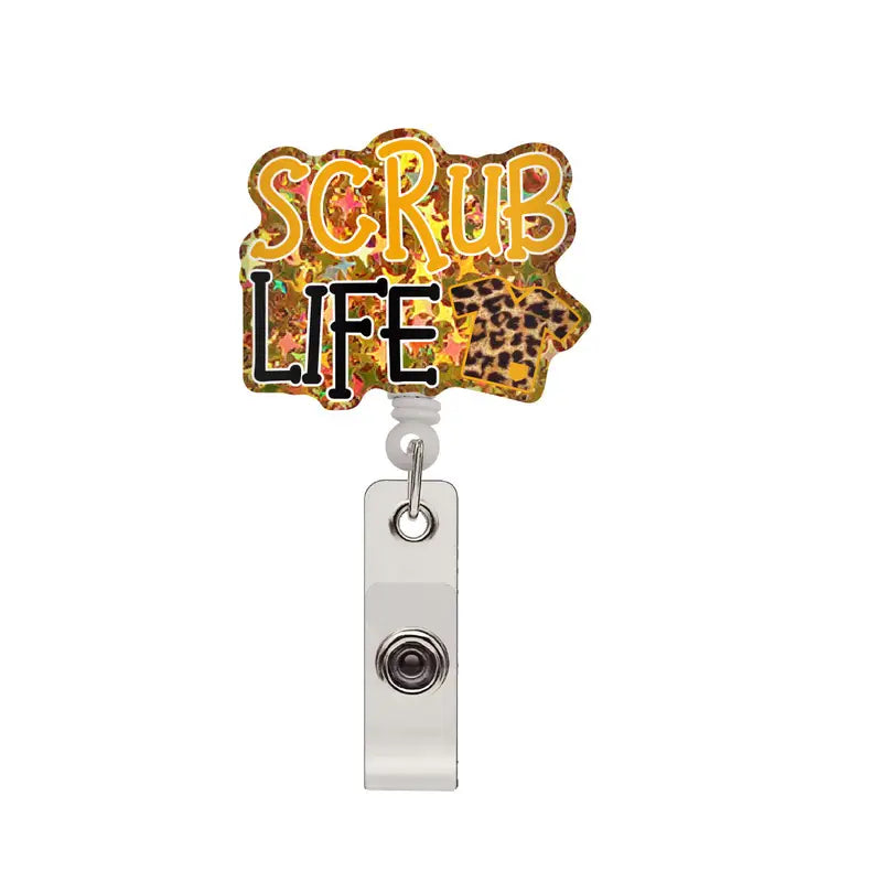 Scrub Life Badge Reel