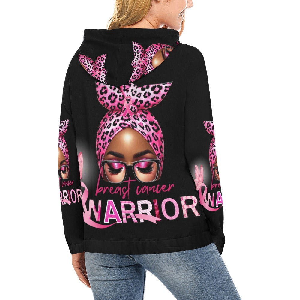 All Over Print Hoodie for Women (USA Size) (Model H13)