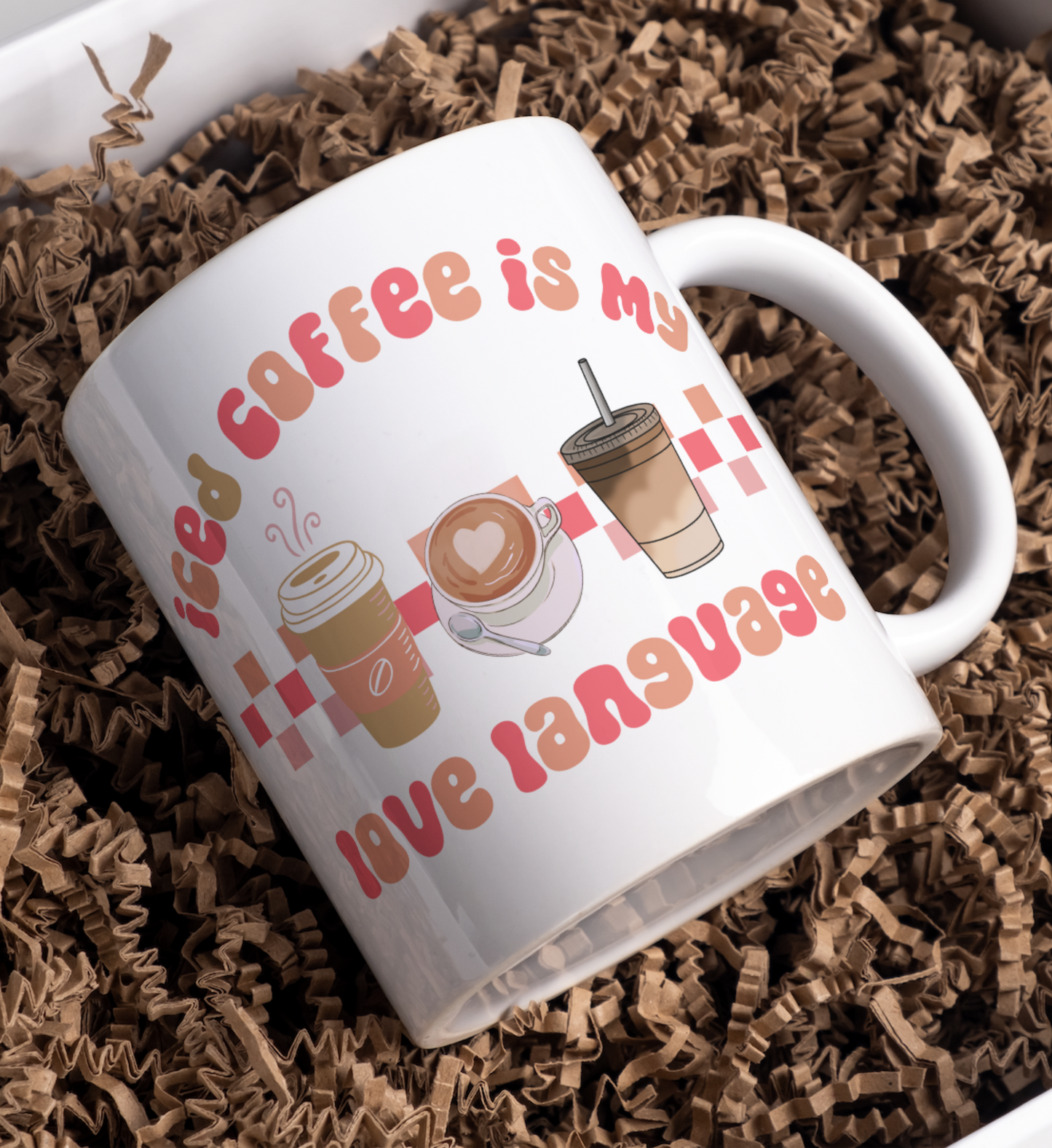 Personalized ceramic coffee mug (Nurse, Valentines Day).