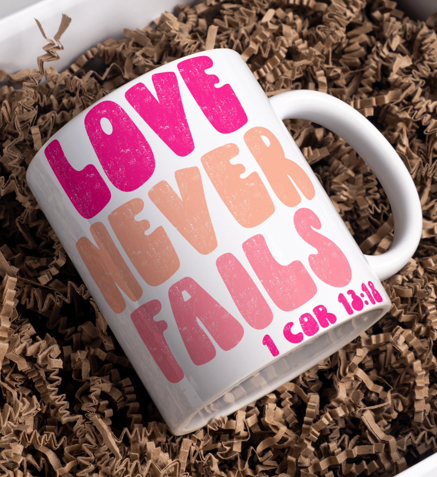 Personalized ceramic coffee mug (Nurse, Valentines Day).