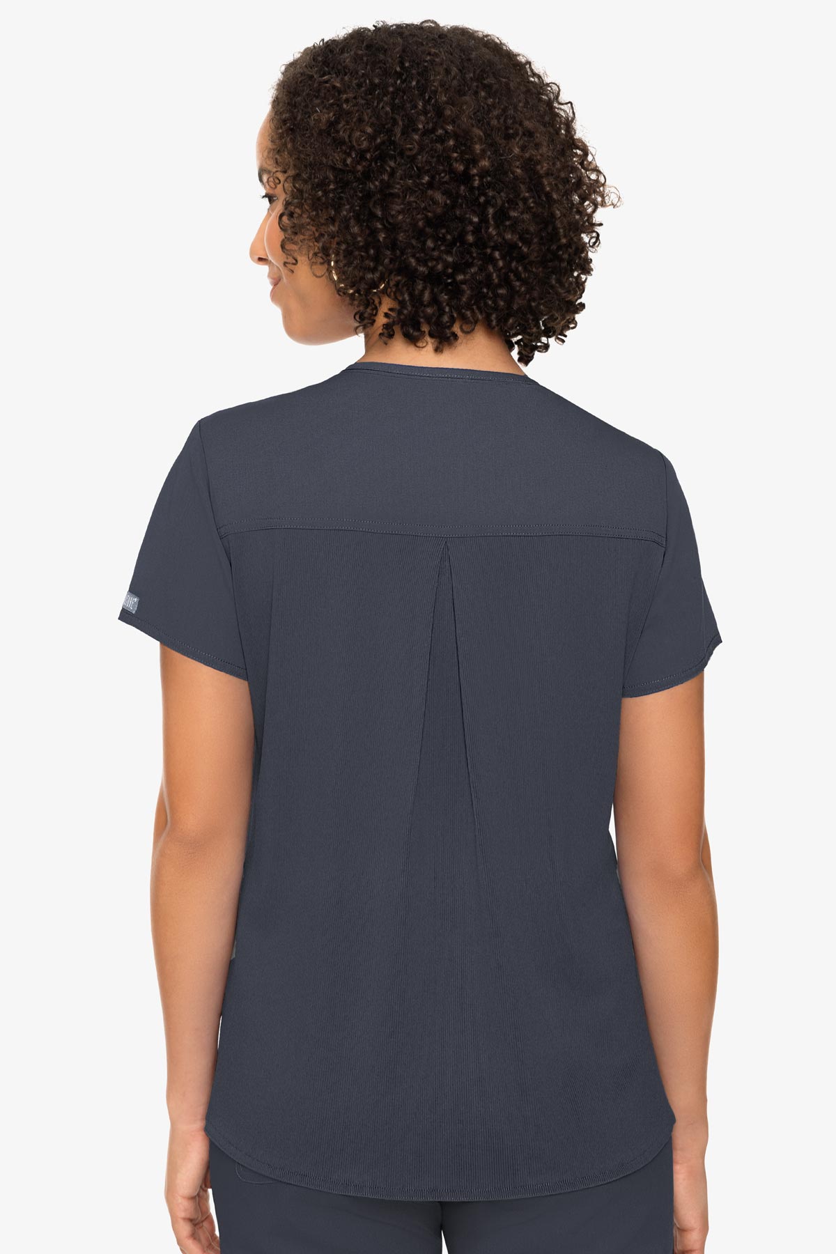 Med Couture Touch V-neck Knit Back Top