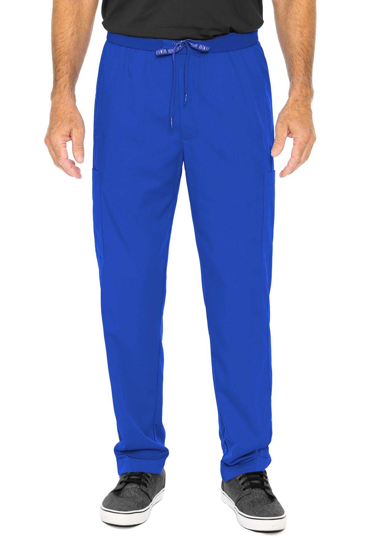 Med Couture 7779 Rothwear Hutton Straight Leg Pant - Royal