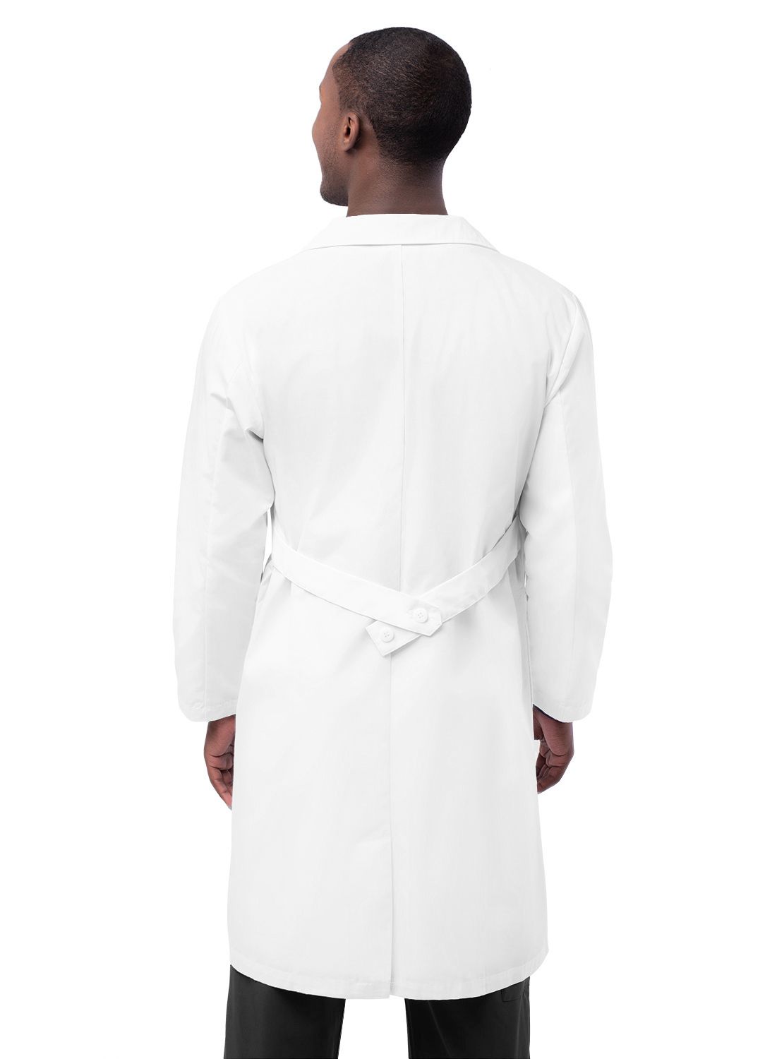 Unisex 39" Lab Coat With Inner Pockets