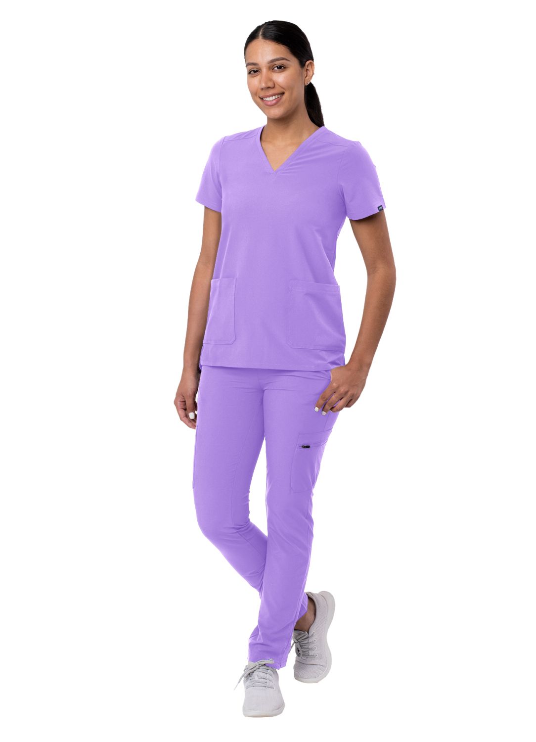 Adar Women's Go Basic Scrub Set