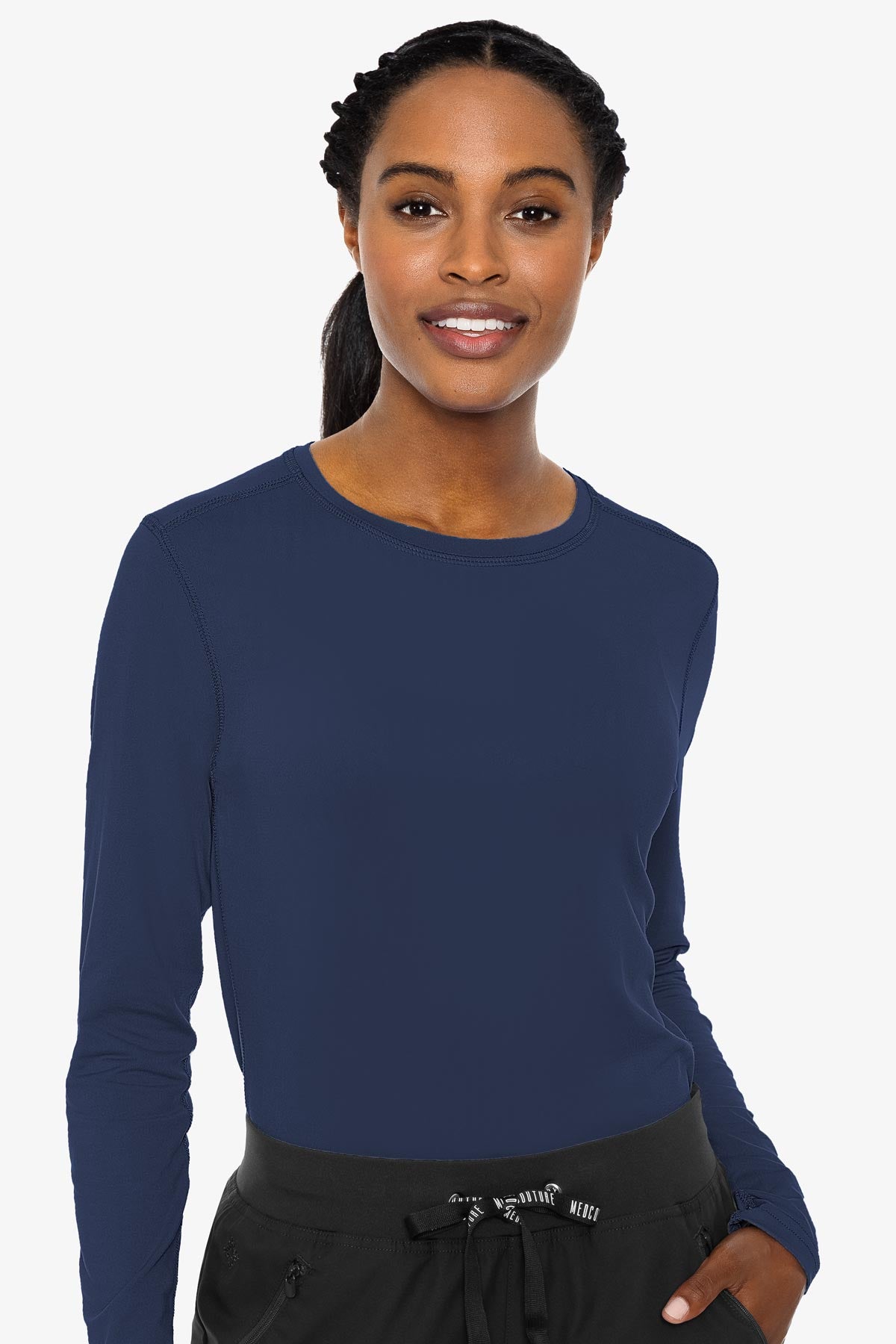 Med Couture Layers Performance Knit Tee #8499