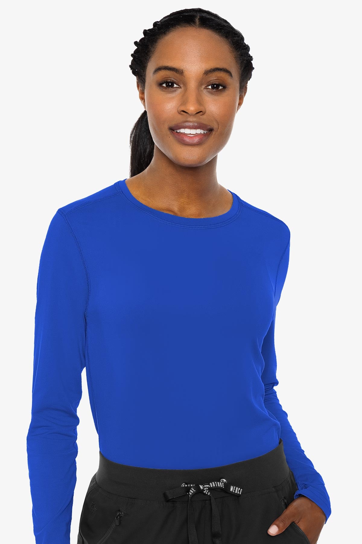 Med Couture Layers Performance Knit Tee #8499