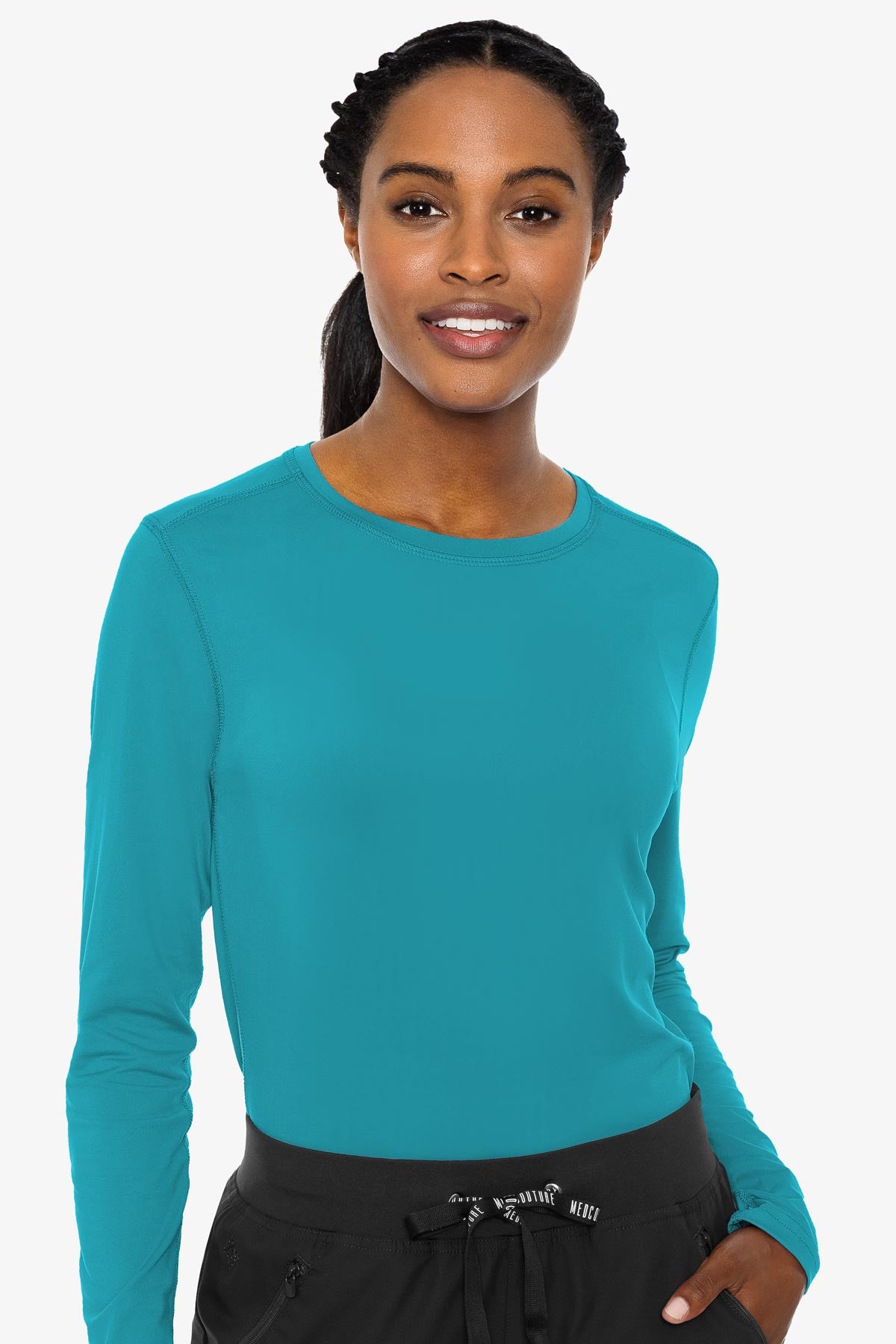 Med Couture Layers Performance Knit Tee #8499