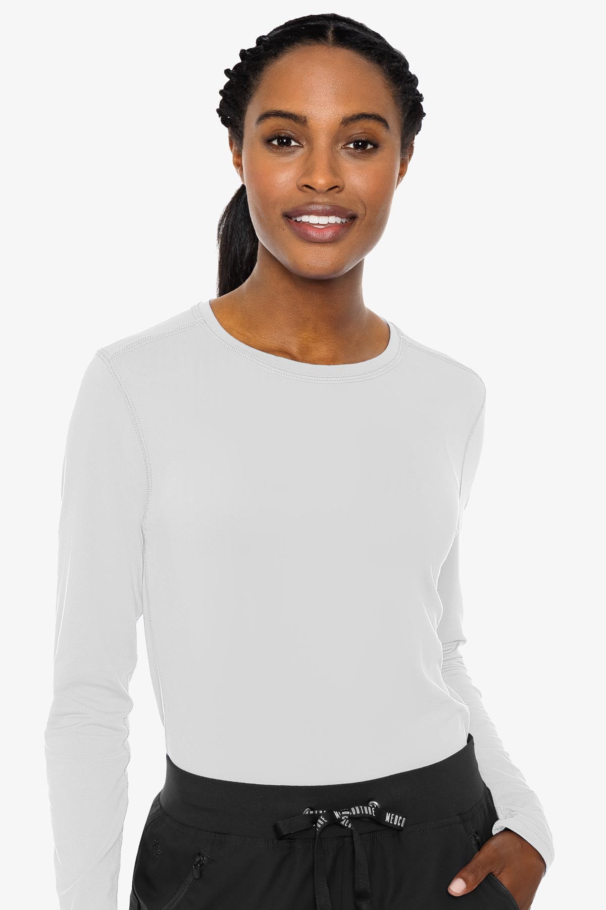 Med Couture Layers Performance Knit Tee #8499