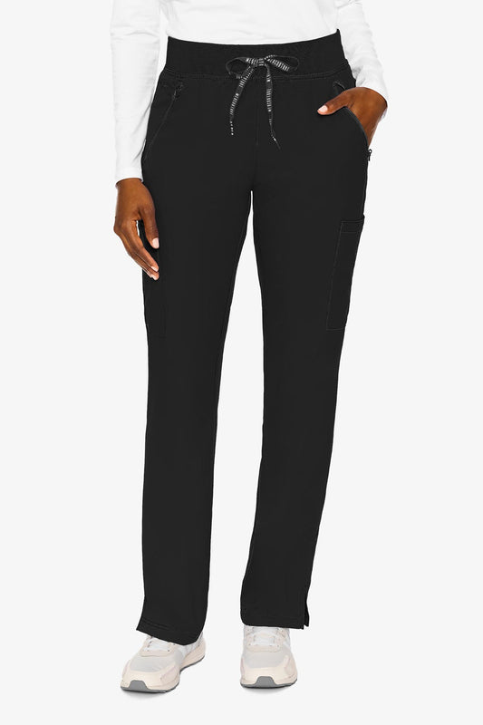 Med Couture 2702 Insight Zipper Pant - Black