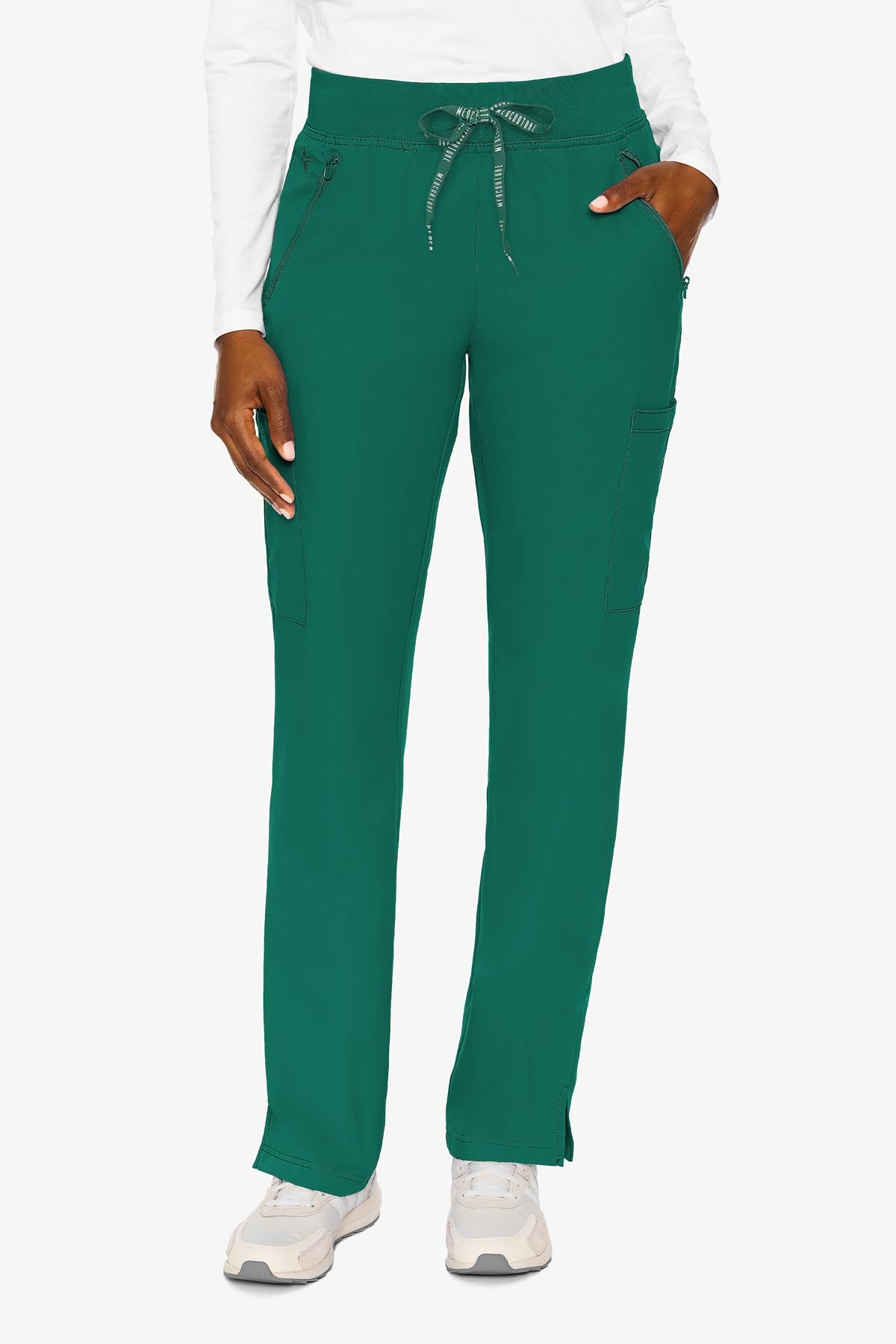 Med Couture 2702 Insight Zipper Pant - Hunter